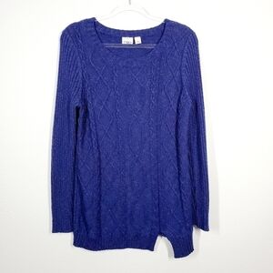 CATO CABLE KNIT SWEATER